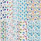 ONEART | 10 Pieces Clear PVC Vinyl Sheets, A4 Size See Through Waterproof Vinyl - Image 3