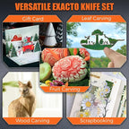 18Piece Exacto Knife Set, 4 Craft Knife - Image 5