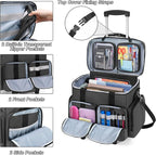 CURMIO Rolling Teacher Tote Bag - Image 3