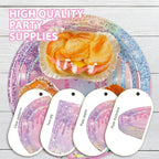 168Pcs Iridescent Birthday Party Decorations - Image 4