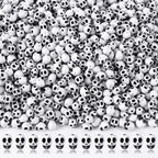 Augshy 700 Pcs Halloween Skull Beads by Augshy