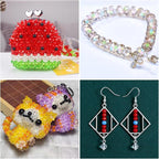 500pcs 6mm Crystal Glass Beads for Jewelry Making Faceted Rondelle Flat Beads - Image 5
