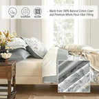 LEMIROE Floral Cotton Comforter King Size - Image 2