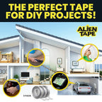 ALIEN TAPE Nano Double Sided Tape, 21-ft Multipurpose Removable Adhesive - Image 7