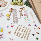 100 Pcs Book Acrylic Bookmark Blanks Thicken 6 DIY Bookmark Making 8 Book UV - Image 5