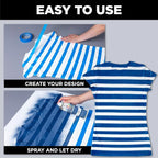 Tulip ColorShot Instant Fabric Spray Paint, Permanent Color Spray-On Fabric - Image 7