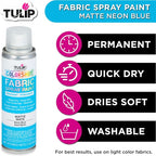Tulip ColorShot Instant Fabric Spray Paint, Permanent Color Spray-On Fabric - Image 4
