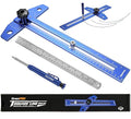 GRENPRO Woodworking Scriber Marking Line Ruler by GrenPRO
