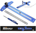 GRENPRO Woodworking Scriber Marking Line Ruler by GrenPRO