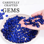 50PCS Mini Glass Gems - Image 2