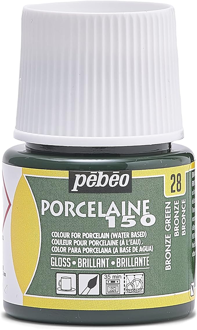 Pebeo Porcelaine 150 Ceramic Paint by Unknown