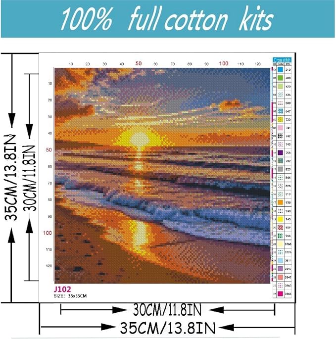 niurenmaoyi Stamped Cross Stitch Kits - Image 2