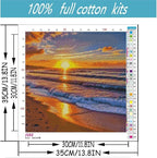 niurenmaoyi Stamped Cross Stitch Kits - Image 2