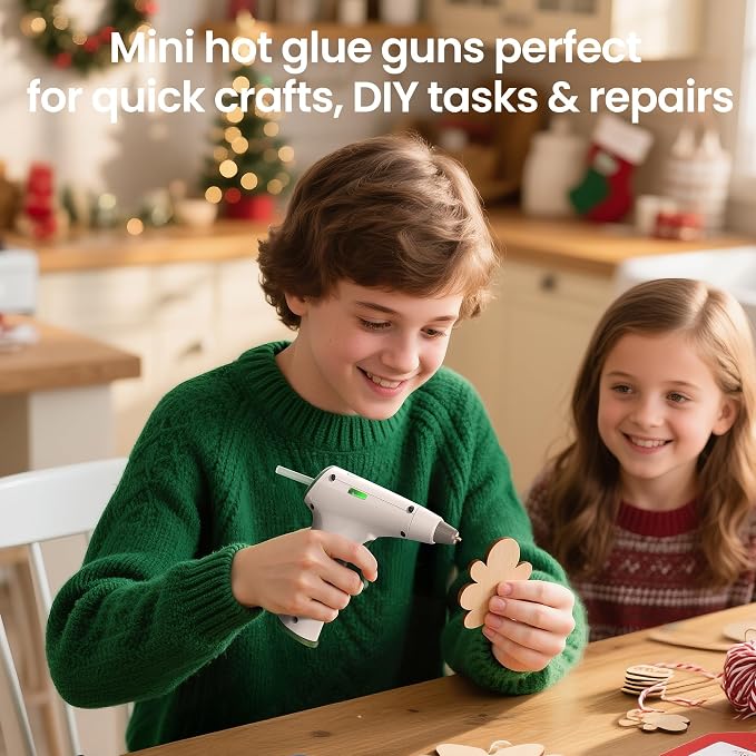15s Fast Preheating Cordless Hot Glue Craft Guns, Glue Guns - Image 4