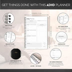 ADHD Daily Planner for Neurodivergent Adults - Image 2