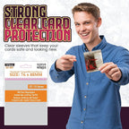Sleeve Kings Standard Card Sleeves – 110 Count, Large Size, Compatible - Image 2
