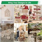12 Pack Basswood Sheets 12"×12"×7/64" Unfinished Plywood Sheet | Smooth Thin - Image 6