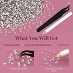12000PCS 2mm Resin Rhinestones Bulk - Image 7