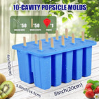Silicone Popsicles Molds, Food Grade Popsicle Molds - Image 2