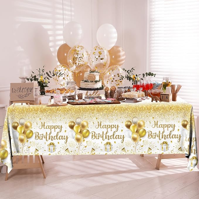 Happy Birthday Tablecloths - Image 2