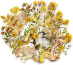 180PCS Gold Foil Vintage Botanical Flower Scrapbook Stickers, Craft Supplies - Image 2