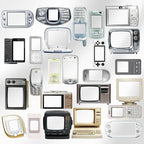 100 Pcs Y2K Retro Tech Stickers - Image 2