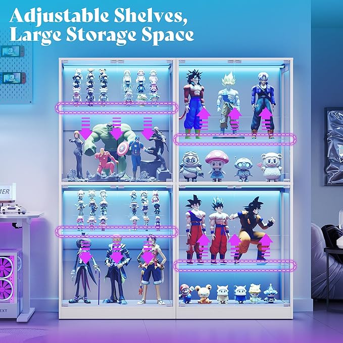 AMERLIFE RGB Display Open Cabinet - Image 4