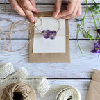 25PCS Dried Violet Flower, Natural Pressed Colorful Real Dry Petals Flowers - Image 6