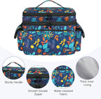 LEFOR·Z Large Sewing Supplies Organizer, Double-Layer Sewing Accessories - Image 6