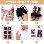 Linocut Kit for Beginners Stamp Making Set - Image 6