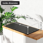Clear Acrylic Display Case, Self-Assemble Showcase - Image 4