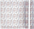 12" x 47" Printed TPU Jelly Faux Leather Roll, Iridescent Clear PVC Leather by letsinstyle