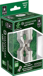 BePuzzled | Hourglass Hanayama Metal Brainteaser Puzzle Mensa Rated Level 6 - Image 8