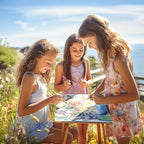 Simetufy 12 Pcs 12x16Inch Large Canvas Boards - Image 9