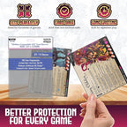 Sleeve Kings Standard Card Sleeves – 110 Count, XXL Size, Compatible - Image 5