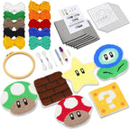 Groodo Punch Needle Coaster Kit, Kids & Adults Good Gift - Image 8