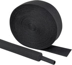 Heat Shrinkable Braided Sleeving 2:1 Ratio- Abrasion Protection Flexibility by BuyUneed