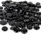 CYS EXCEL X-Large 1.1"-1.35" Black Glass Flat Gemstone Vase Fillers Multiple - Image 7
