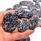 Natural Loose Gemstone 5 Piece Cabochons Lot Jewelry Making Loose Gemstone - Image 2