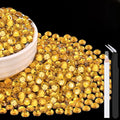 1500PCS 6mm Resin Rhinestones Bulk by BELLEBOOST