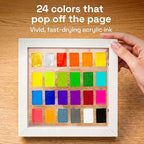 ARTISTRO 24 Glass Acrylic Paint Markers - Image 4