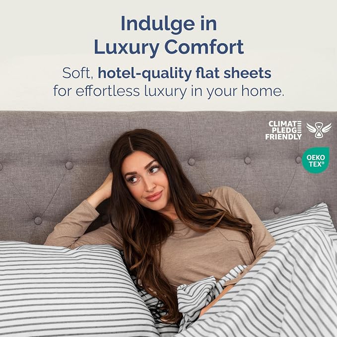 Queen Size Flat Sheet - Image 2