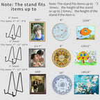Birity 32 pcs 4.5in Plate Stands - Image 6