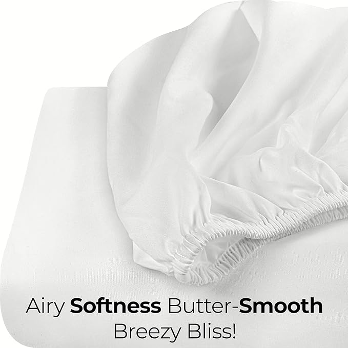 Utopia Bedding King Fitted Sheet - Image 7