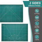 Prime Vinyl Cutting Mat, 5-Ply Heavy Cut Board, Rotary Cutting Mat - Image 2