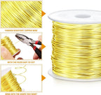Funrous 5 Rolls 5 Size Jewelry Wire 18, 26 Gauge Copper Wire Kit Jewelry - Image 4