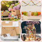 Tradder 200 Pcs Butterfly Wooden Beads - Image 8