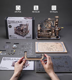 ROBOTIME Motorized Wooden Puzzles - Image 5