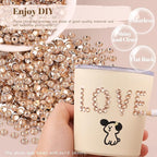 12000PCS 2mm Resin Rhinestones Bulk - Image 4