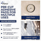 Perco Double Sided Tape Squares, 95 Pre-Cut Mounting Squares – 50 1"x1" - Image 4